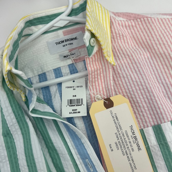 Thom Browne - Shirt Dress from Sample Sale - Picture 6 of 7